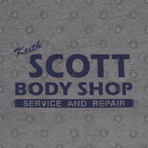 Keith Scott Body Shop (OTH) by fandemonium